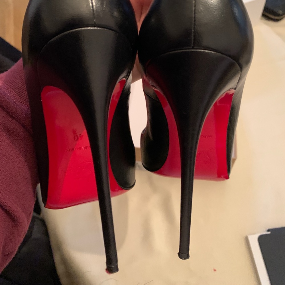 Christian Louboutin So Kate’s Kid Black